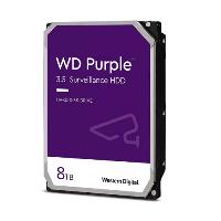 VWD PURPLE AI 8TB SAT6 256MB 5640RPM 7x24 WD84PURZ - 1